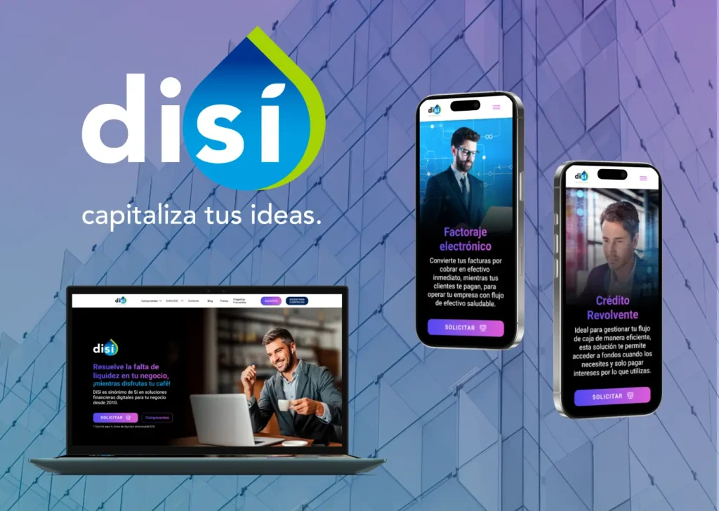 Imagen del proyecto DiSí Operaciones