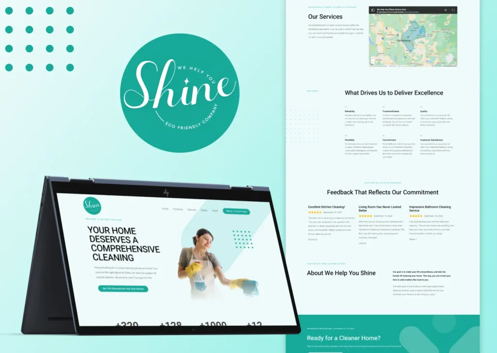 Portada del proyecto We Help You Shine