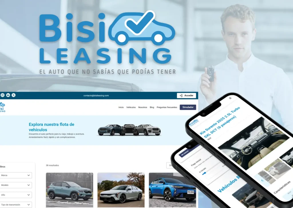 Miniatura del proyecto Bisi Leasing