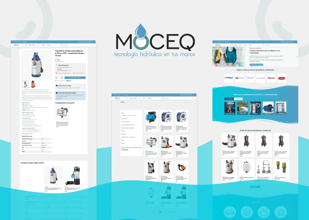 Imagen del proyecto Bombas Moceq